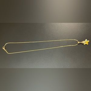 New necklace with 5 microns of gold.